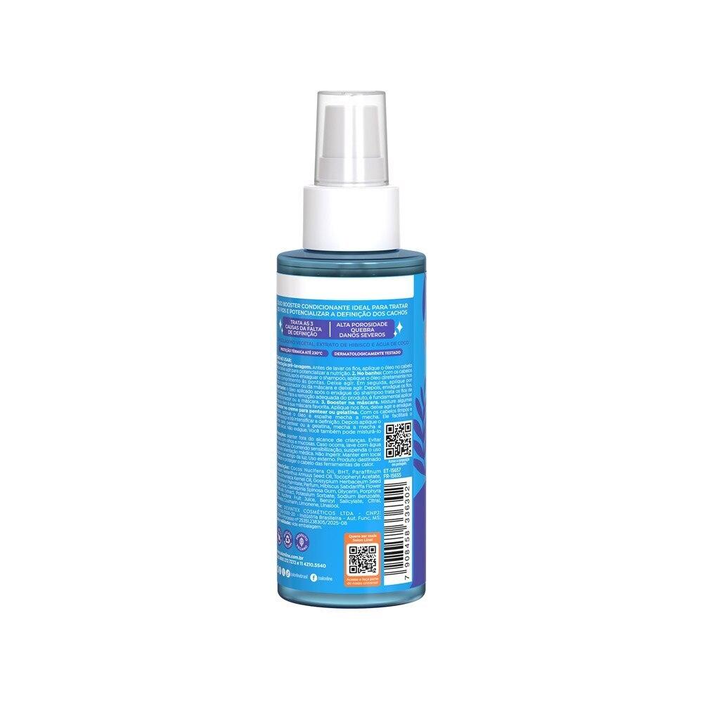 Kit Duo Óleo Booster Cachos Ostentação E Definição Natural