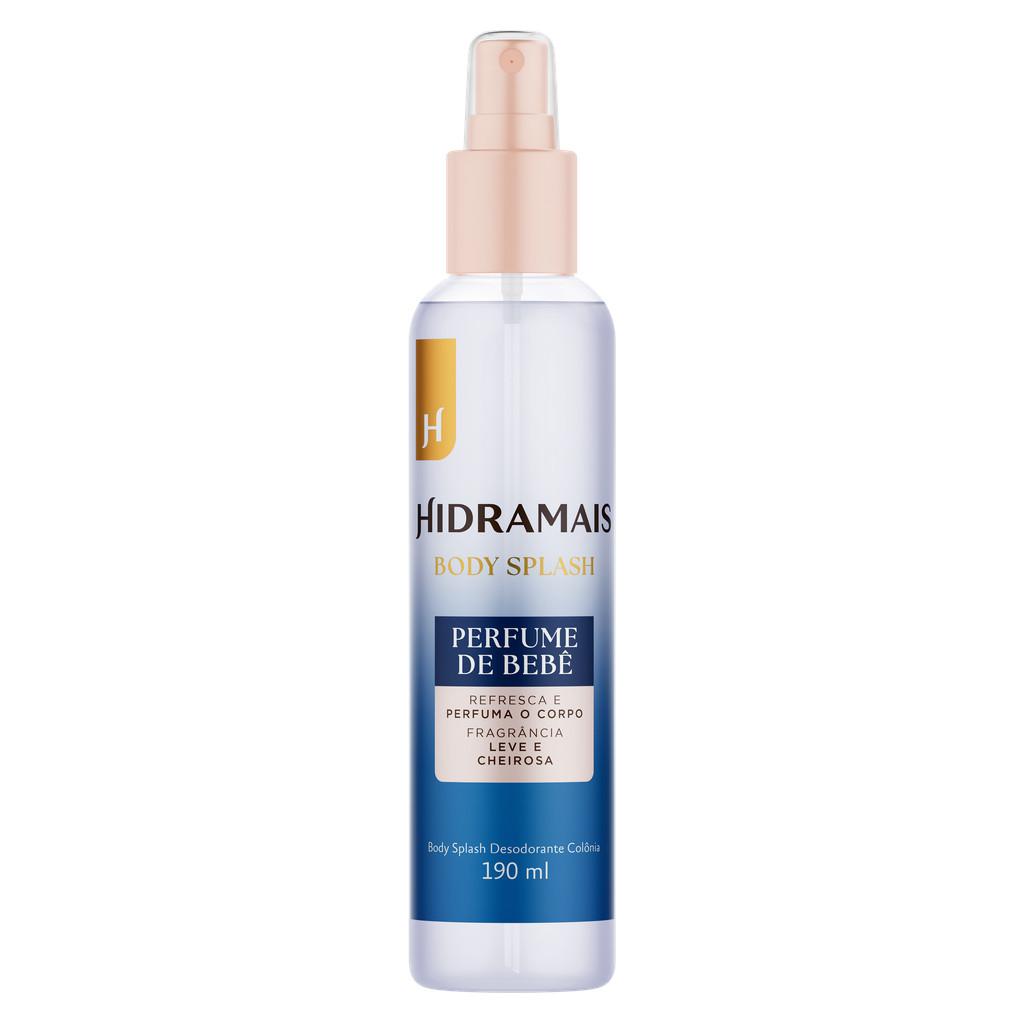 Body Splash Perfume De Bebê Hidramais 190ml