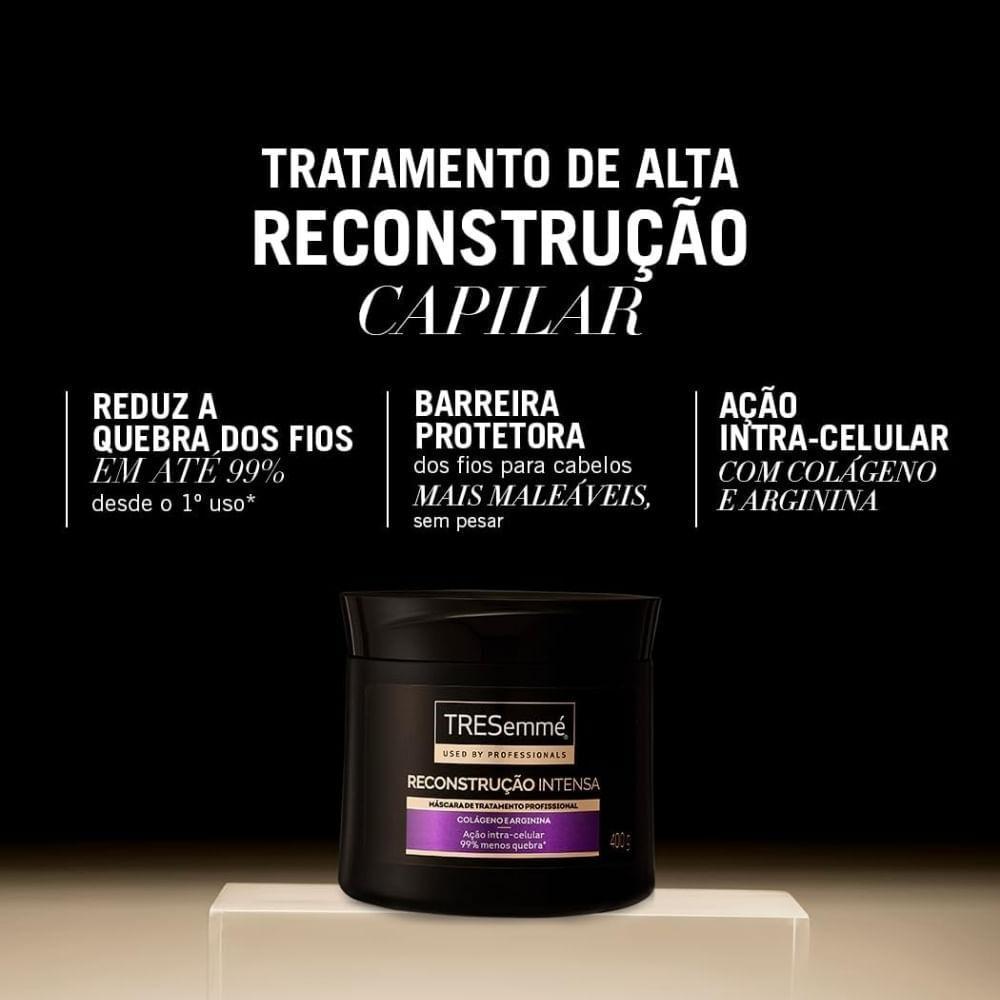 Máscara De Tratamento Tresemmé Reconstrução Intensa 400g