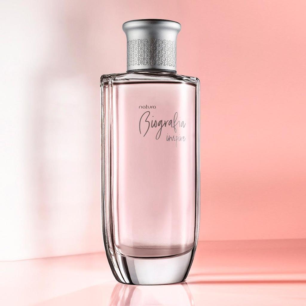 Deo Colônia Natura Biografia Inspire Feminino 100 Ml