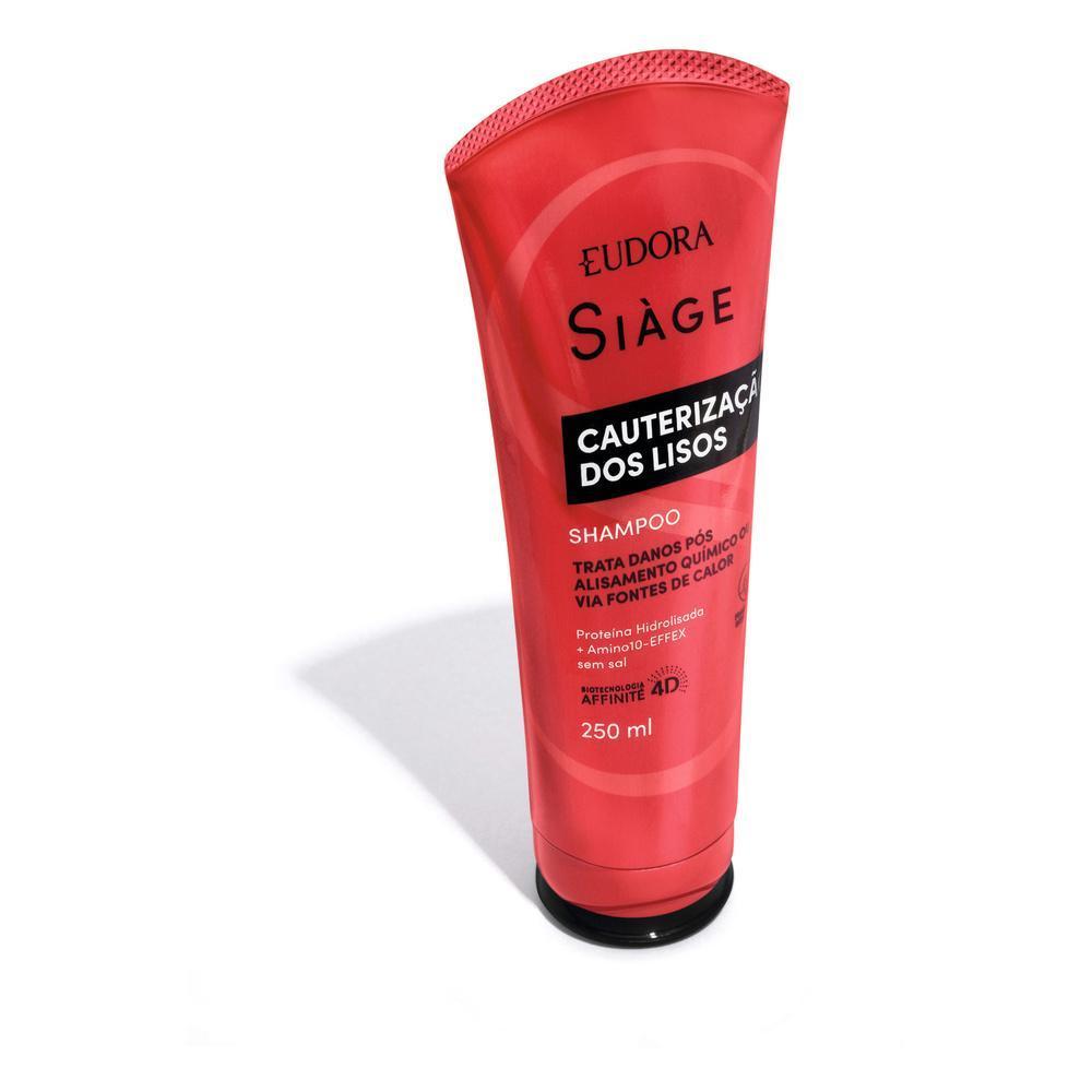 Siàge Shampoo Cauterização Dos Lisos 250ml