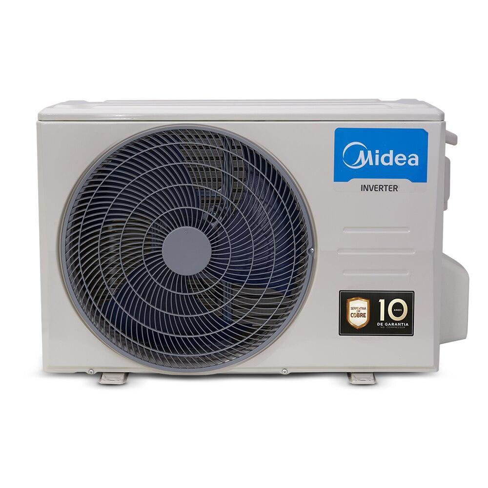 Ar-condicionado Split Inverter 9000 Btus 220V Midea Ai Ecomaster High Wall Só Frio 42ezvca09m5/38ezvca09m5
