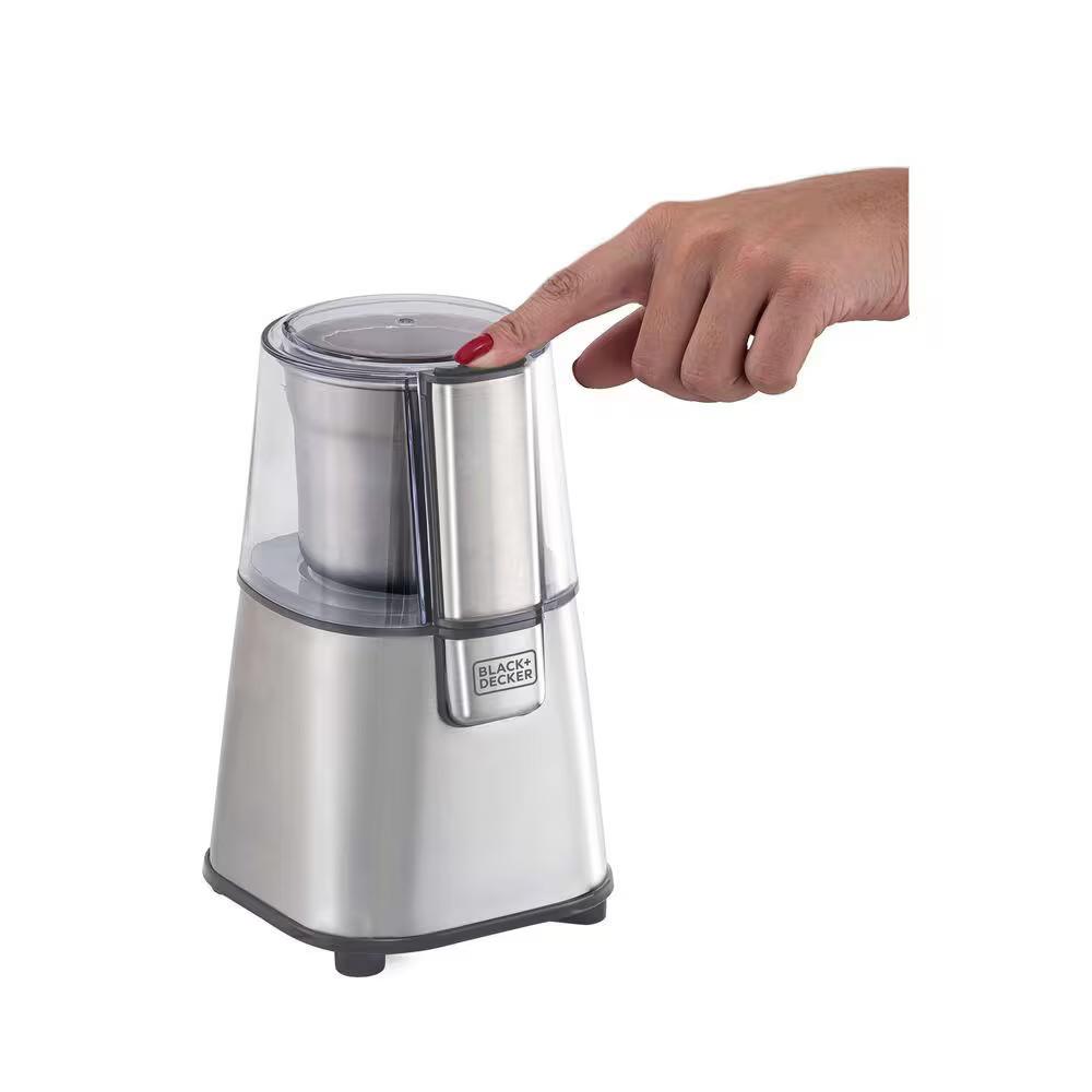 Moedor De Gros Mg200 Gourmand Gris 220W Black+decker