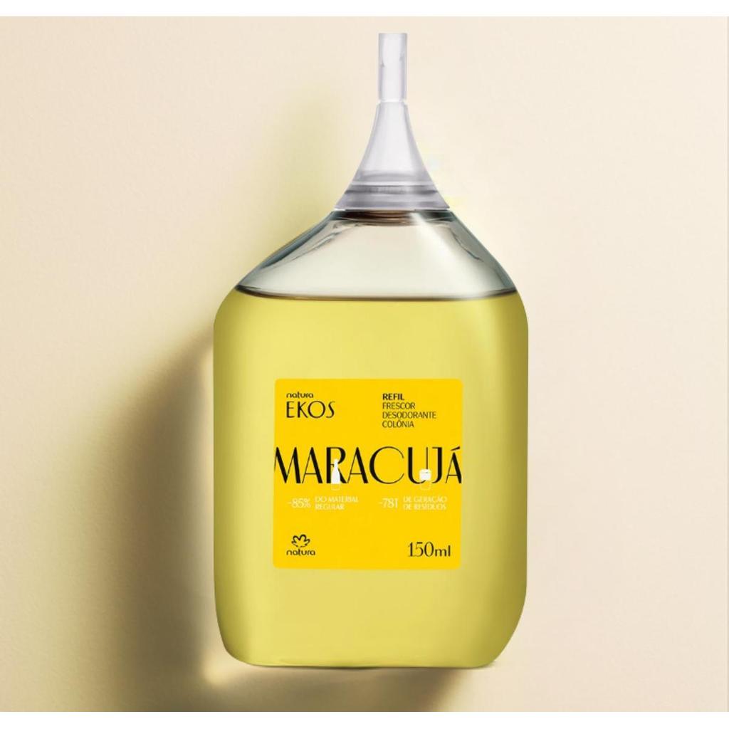 Refil Deo Colônia Natura Ekos Frescor Maracujá 150ml