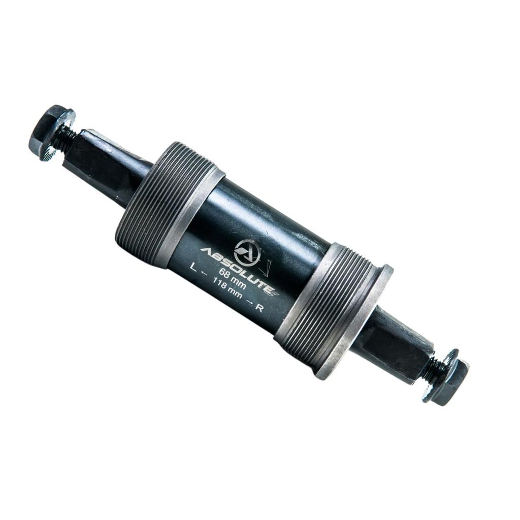 Pedivela Single Absolute Wild 2 175mm Coroa 34D Aço + Central Absolute 68x118mm - 9V/10V/11V/12V