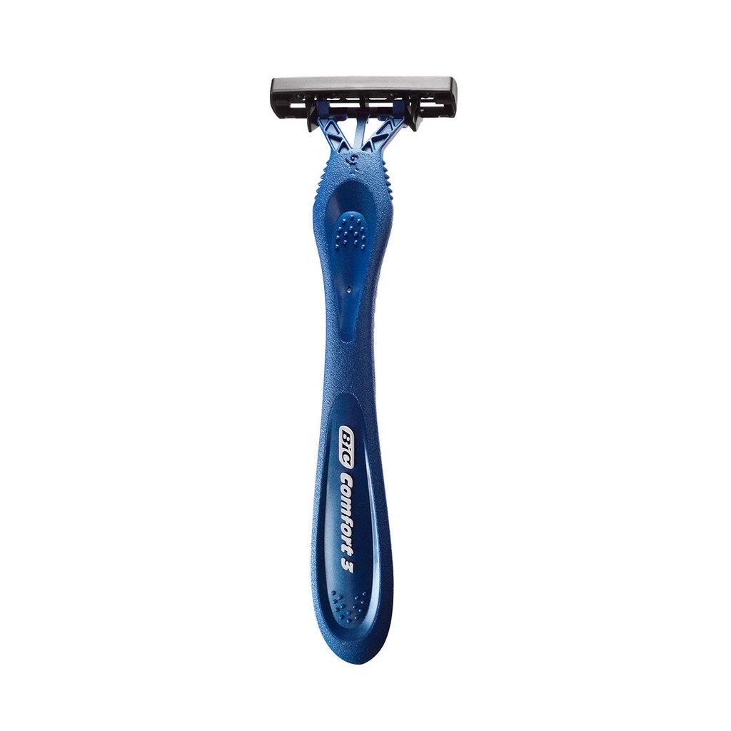 Barbeador Descartável Confort3 Azul 4 Unidades Bic