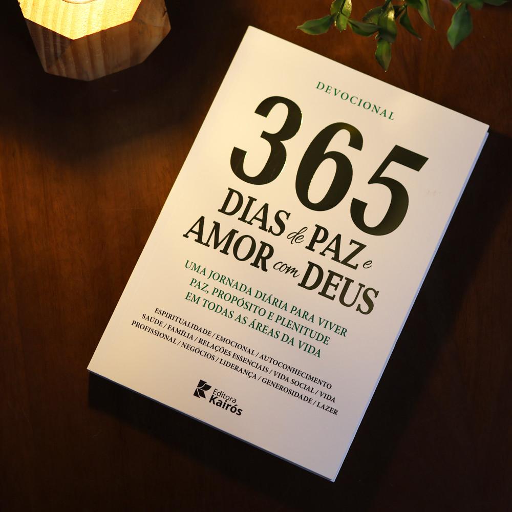 Devocional 365 Dias De Paz E Amor Com Deus Donaldo Buchweitz