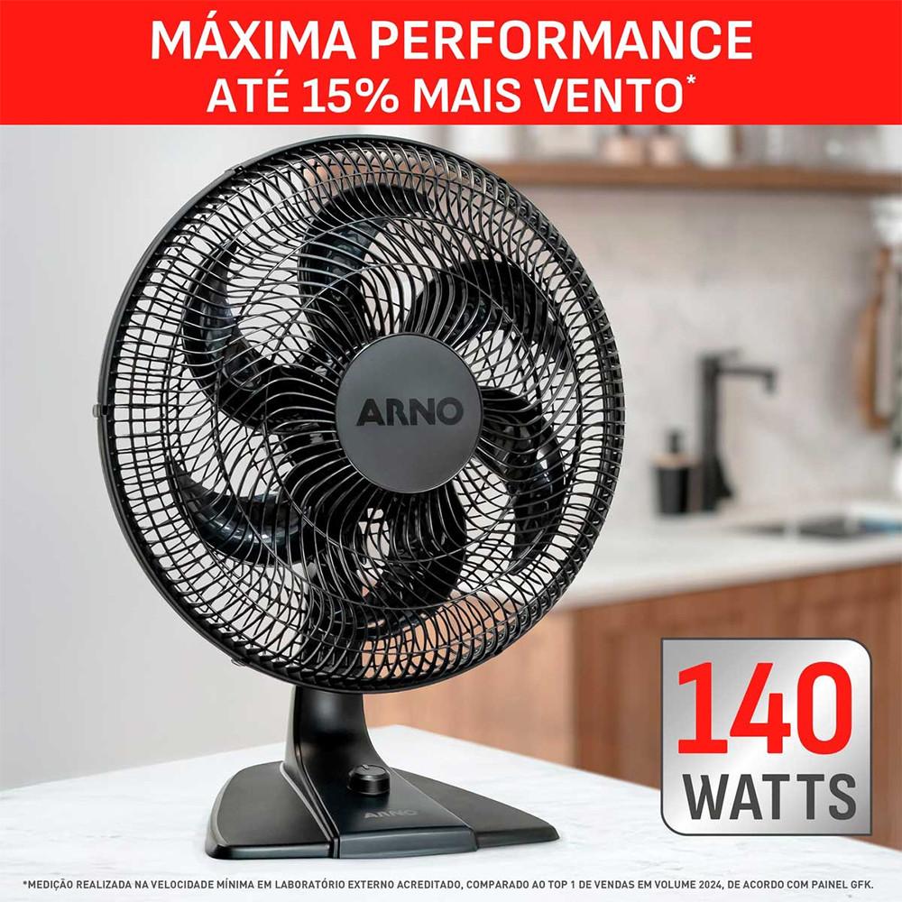 Ventilador Arno De Mesa Essential 40cm VE2E