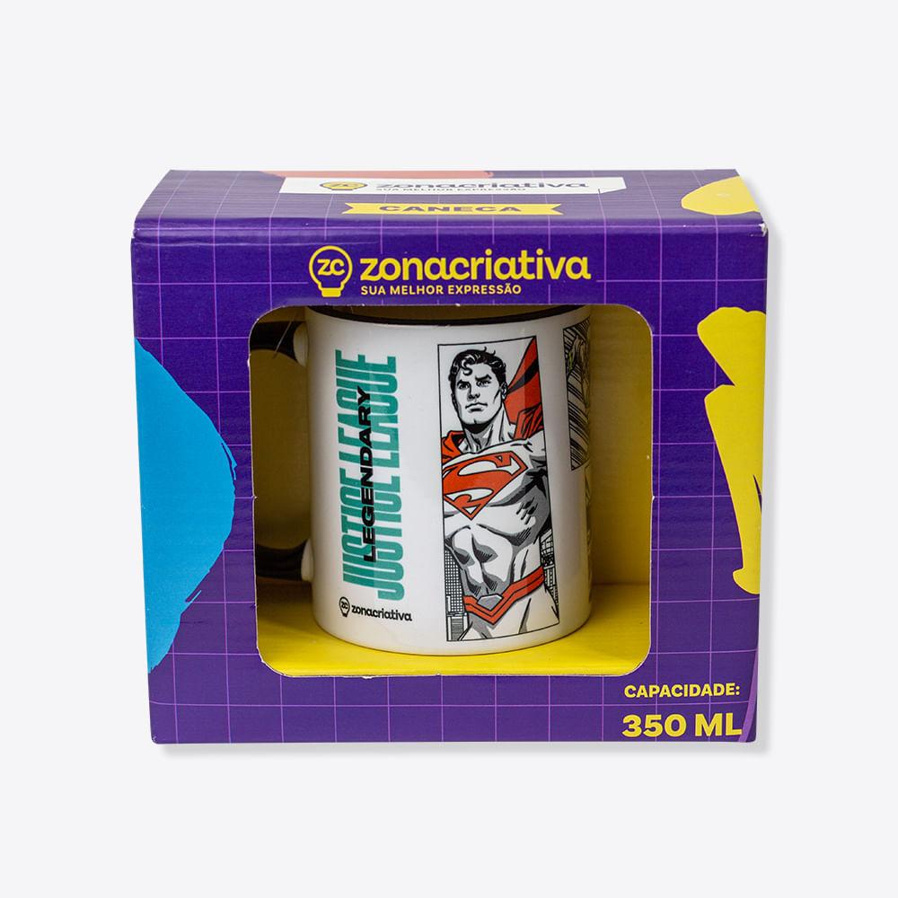 Caneca Pop Liga Da Justiça Dc Comics