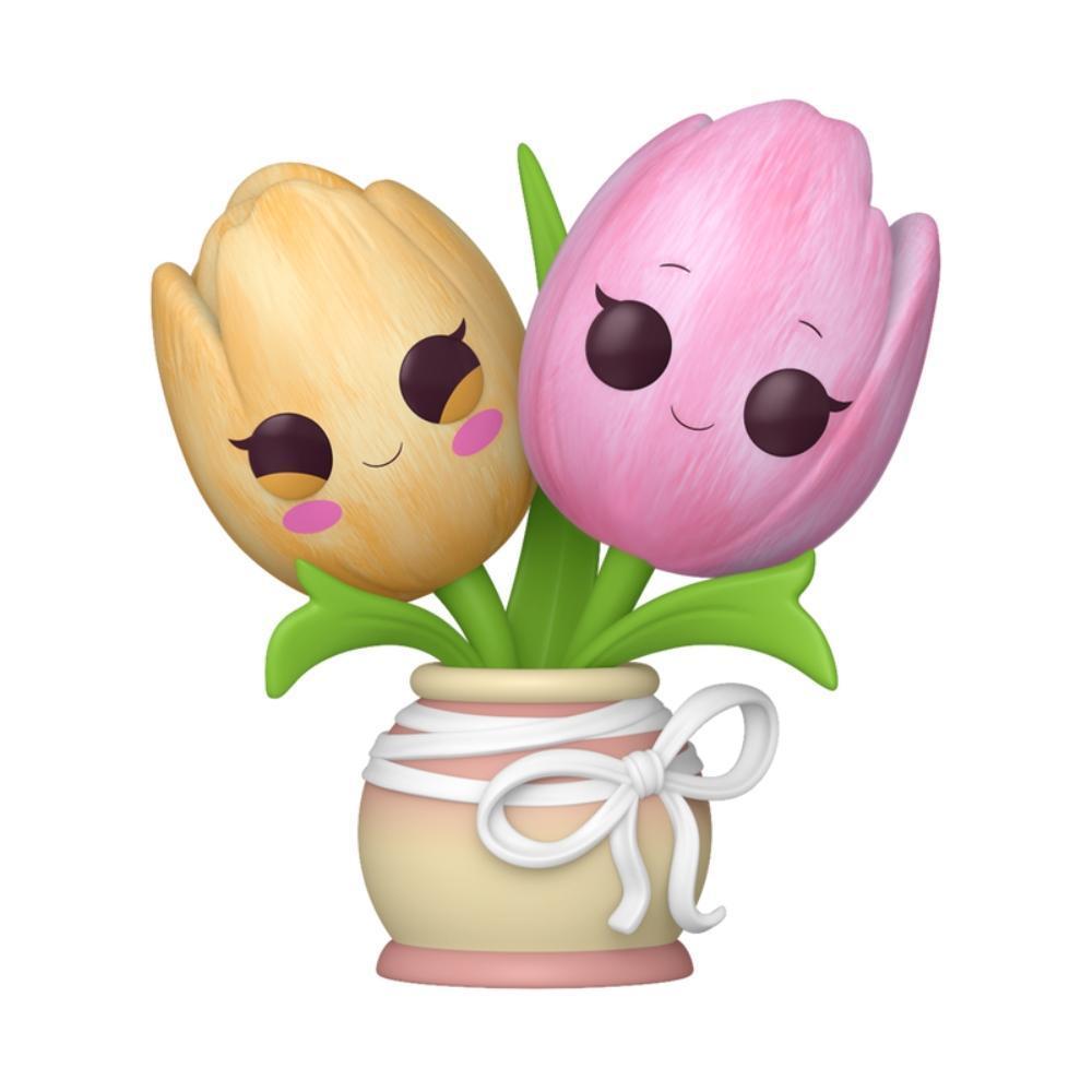 Boneco Funko Pop Plantas - Tulipa