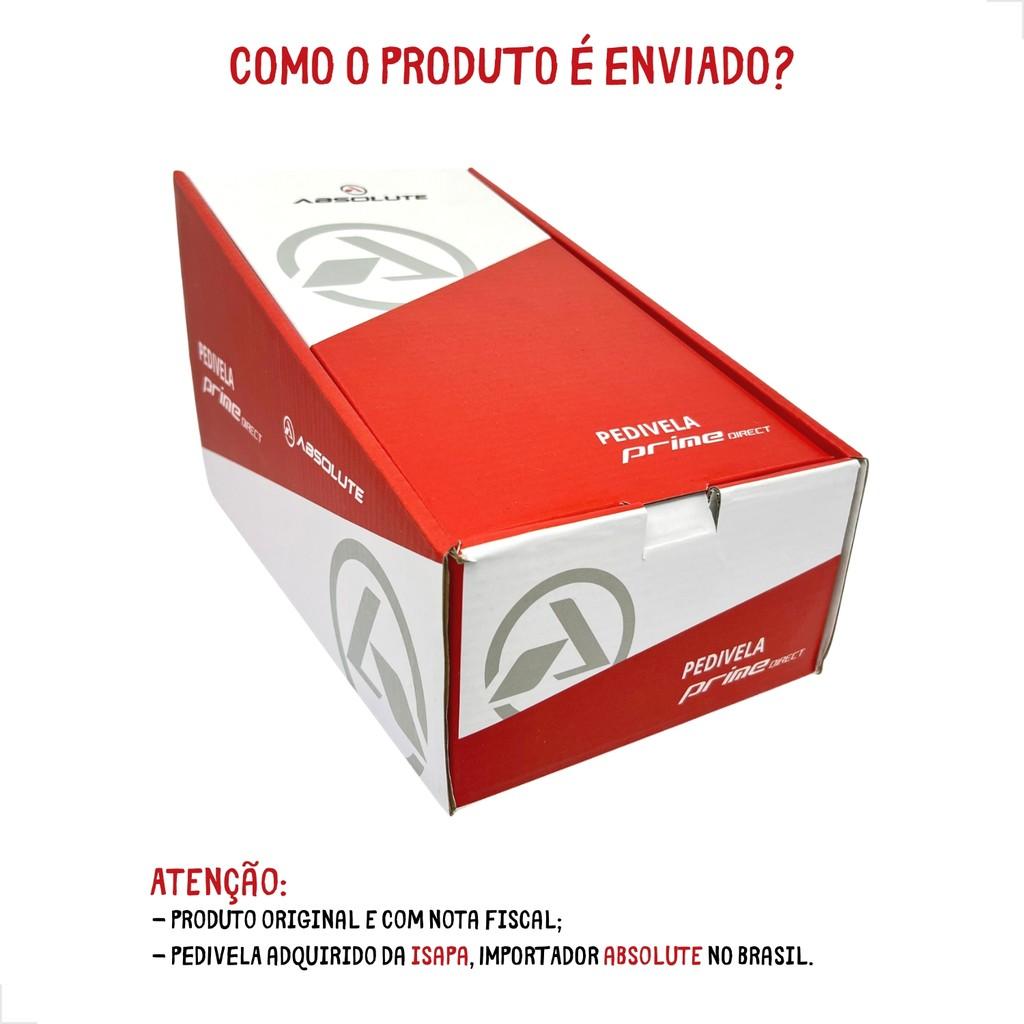 Pedivela Single Absolute Prime Direct - Coroa 34D Off Set 3MM - Braço 165mm C/Central - 1x10v/11v/12v