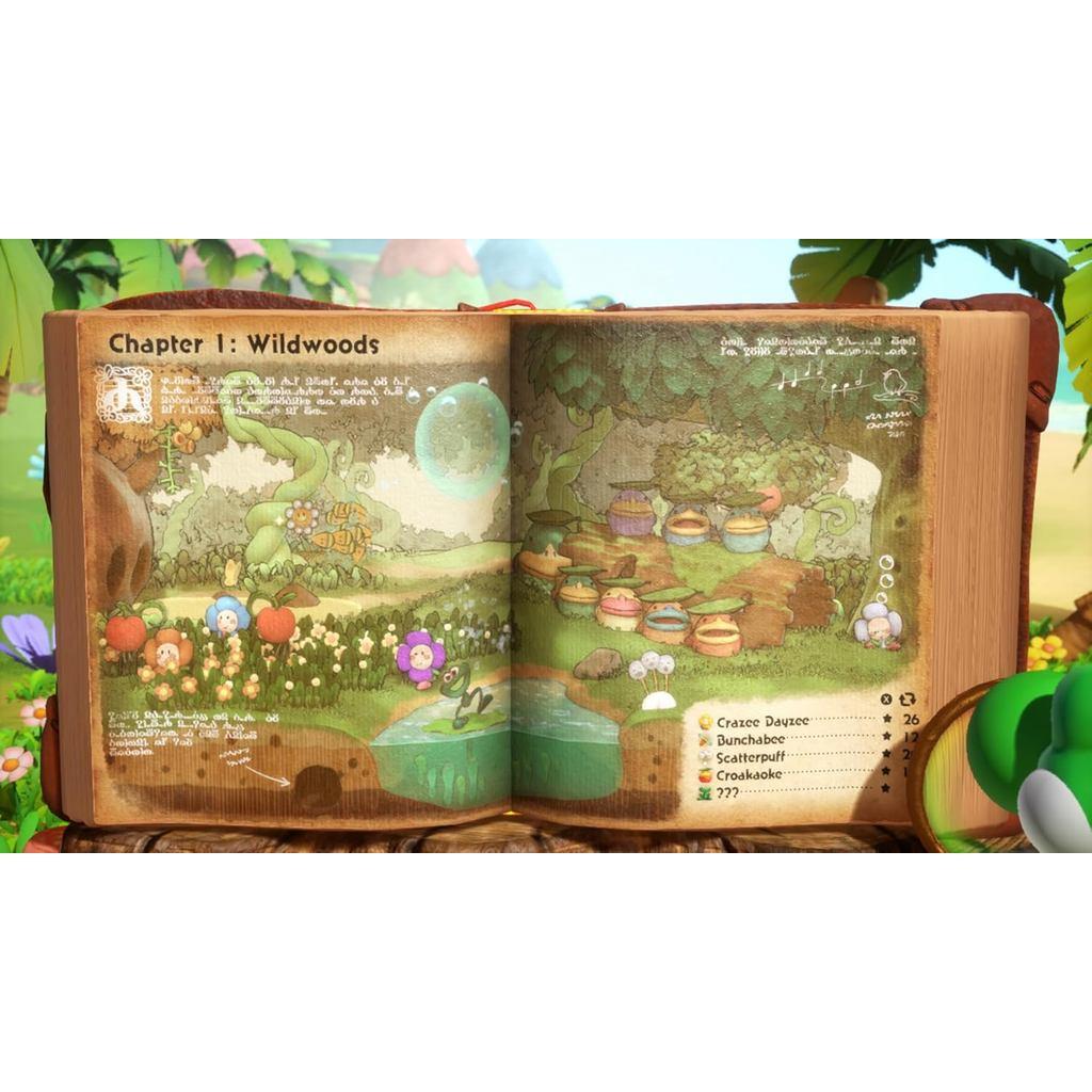 Yoshi And The Mysterious Book Switch 2 Br Midia Fisica