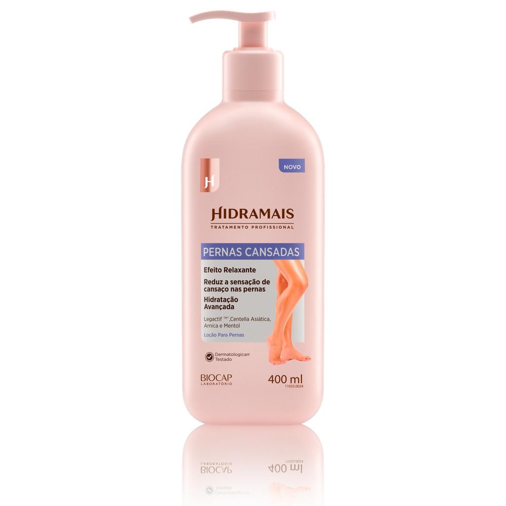Loção Pernas Cansadas Hidramais 400ml Arnica Mentol