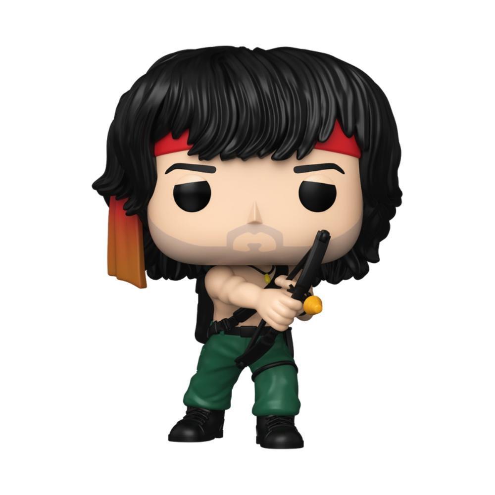 Boneco Funko Pop Rambo 2 - John Rambo