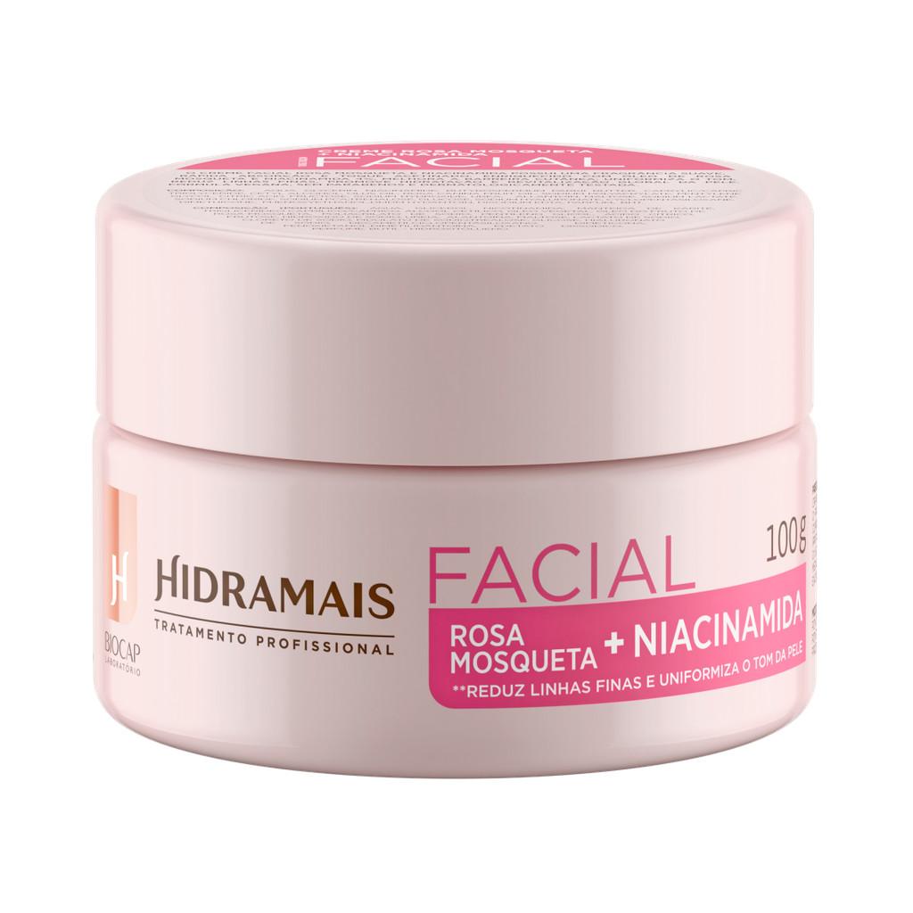 Creme Facial Rosa Mosqueta C/Niaciamida