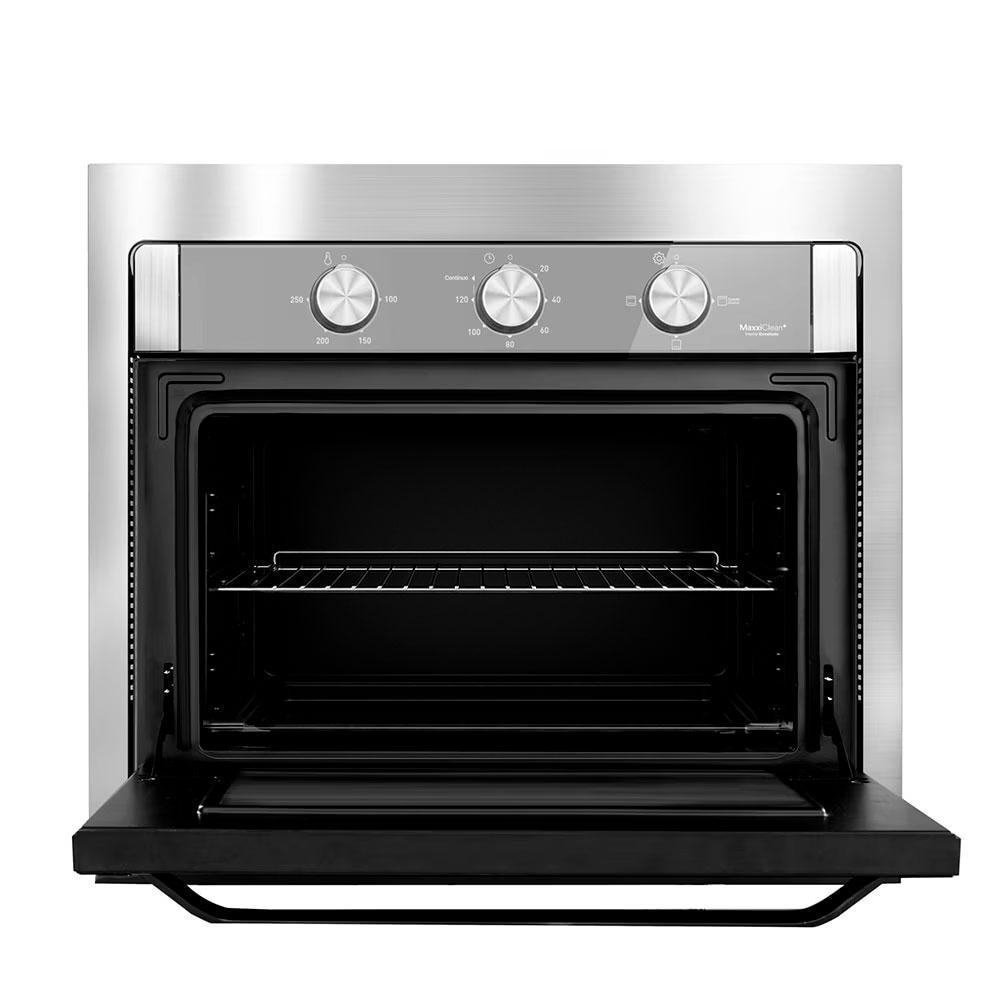 Forno Elétrico De Embutir Eos 47L Porta De Vidro Espelhado Efe47ee 220V