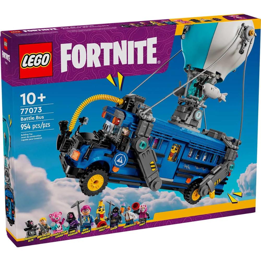 Lego Fortnite Ônibus De Batalha 954 Peças