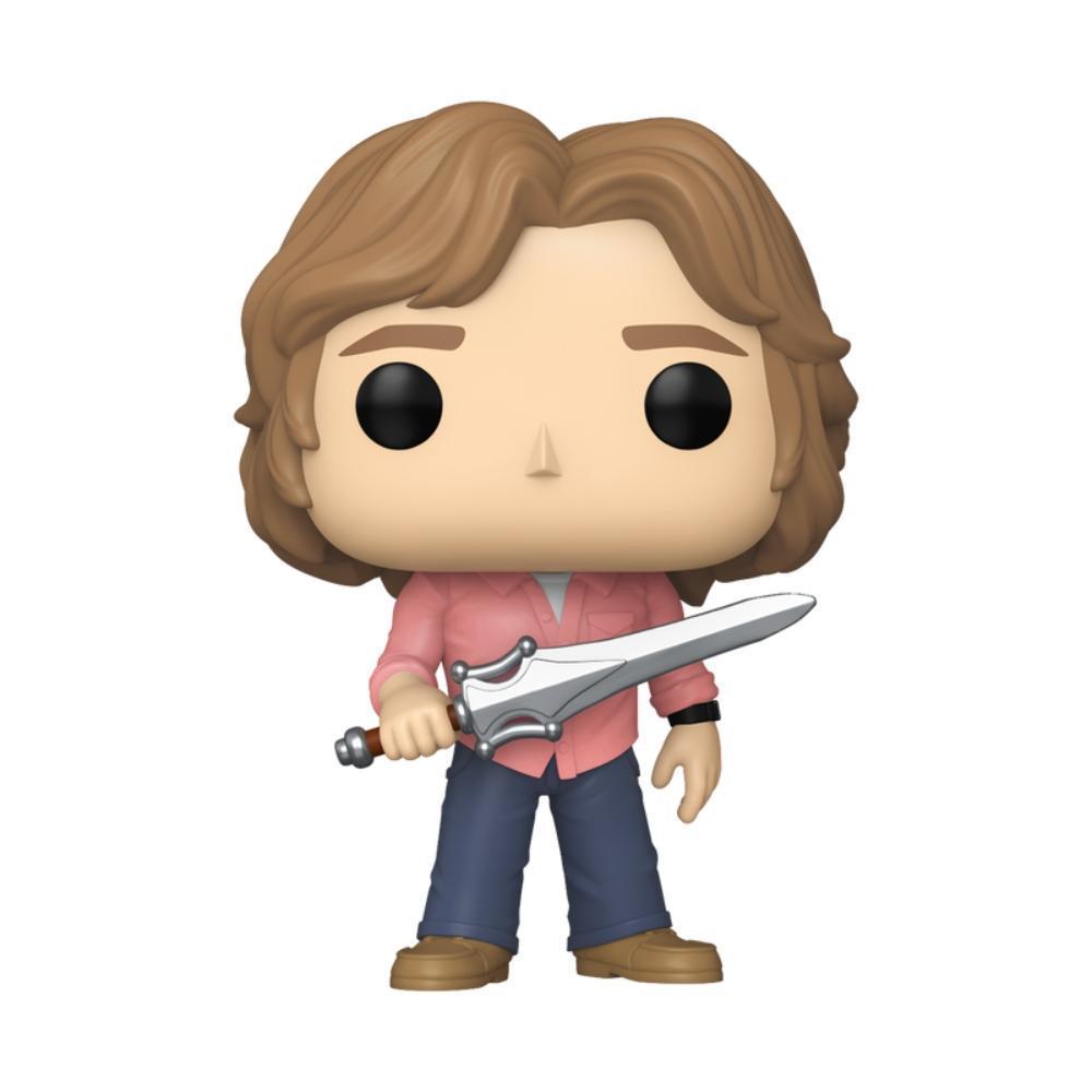 Boneco Funko Pop Mestres Do Universo Live Action - Adam