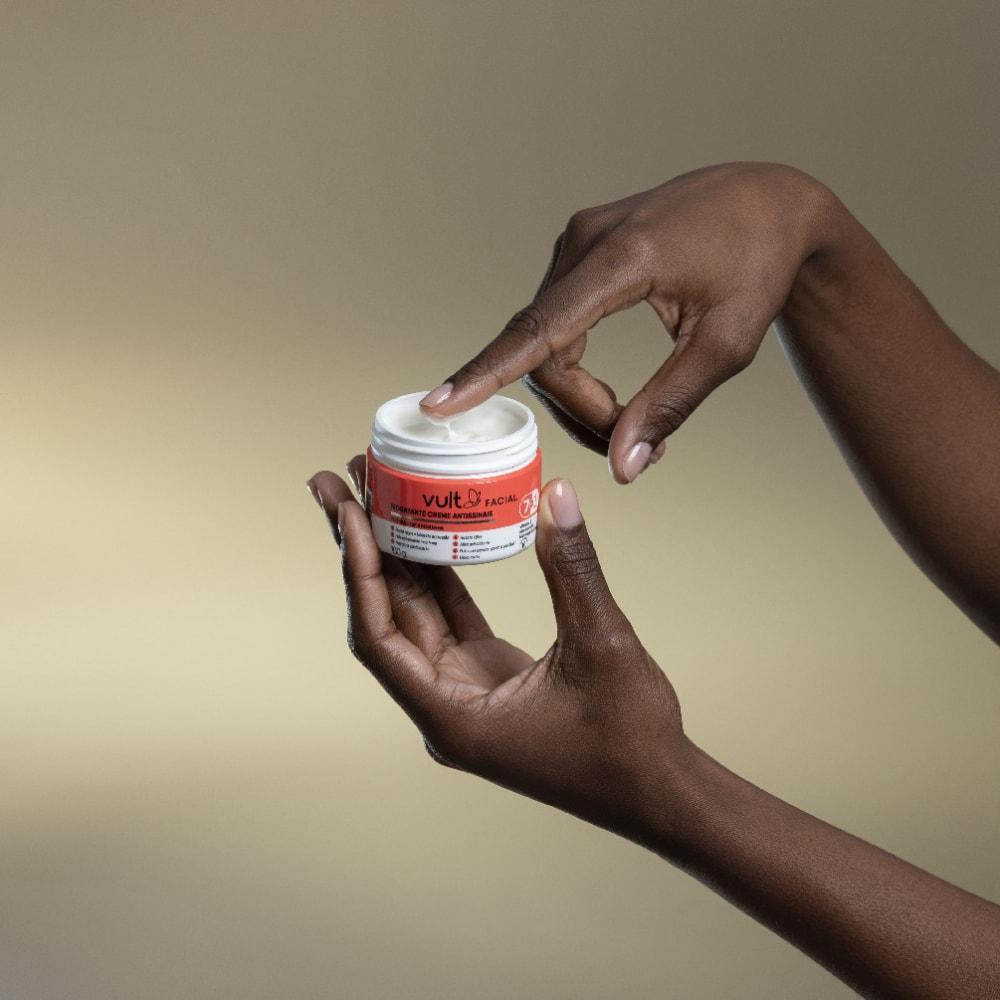 Vult Hidratante Facial Antissinais 100g