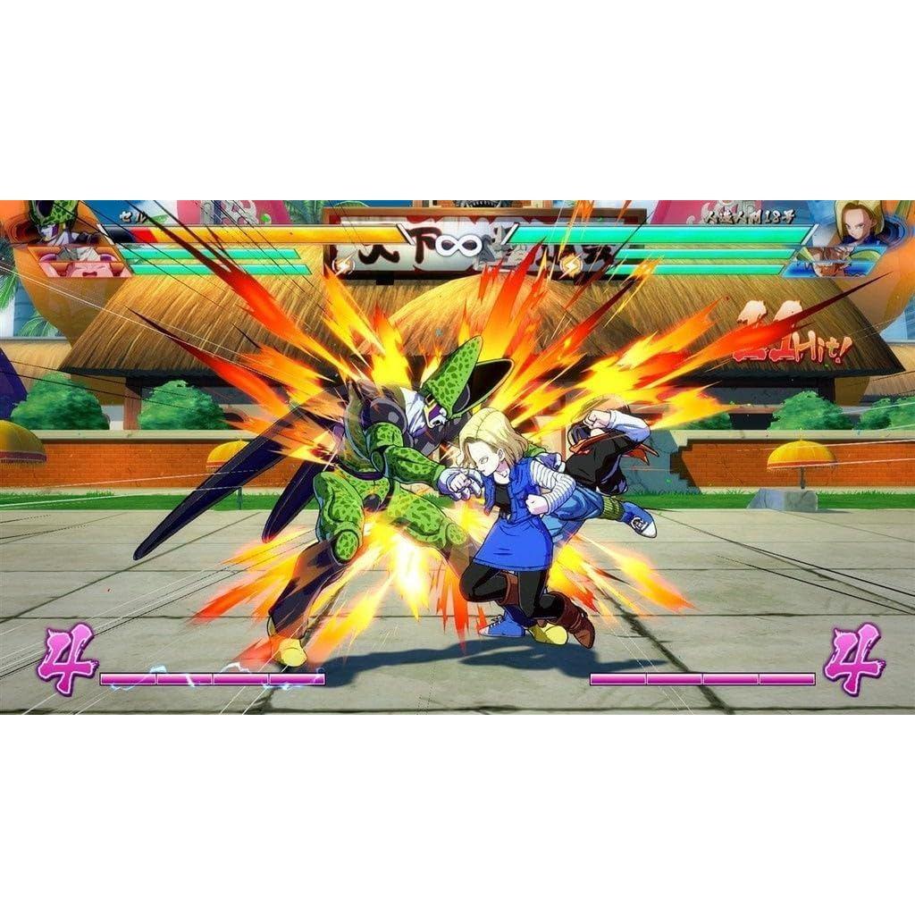 Dragon Ball Fighter Z Switch Midia Fisica