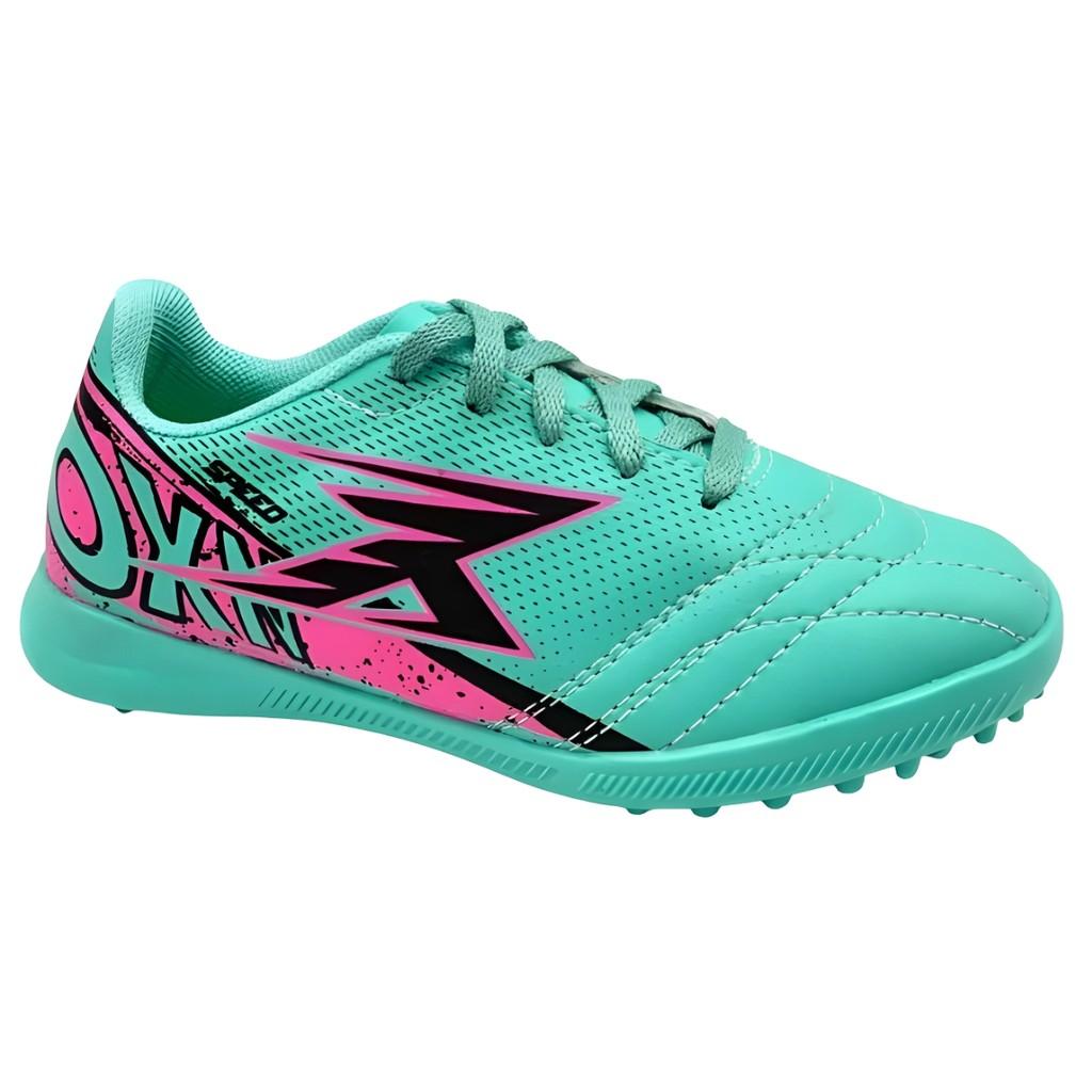 Chuteira De Society Infantil Oxn Speed 5 X PRO