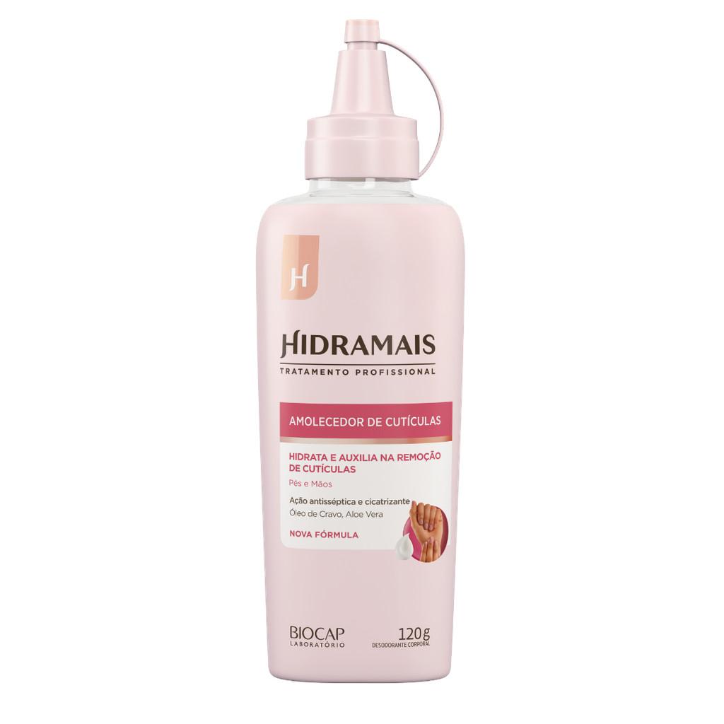 Creme Amolecedor De Cutículas Hidramais 120g Profissional