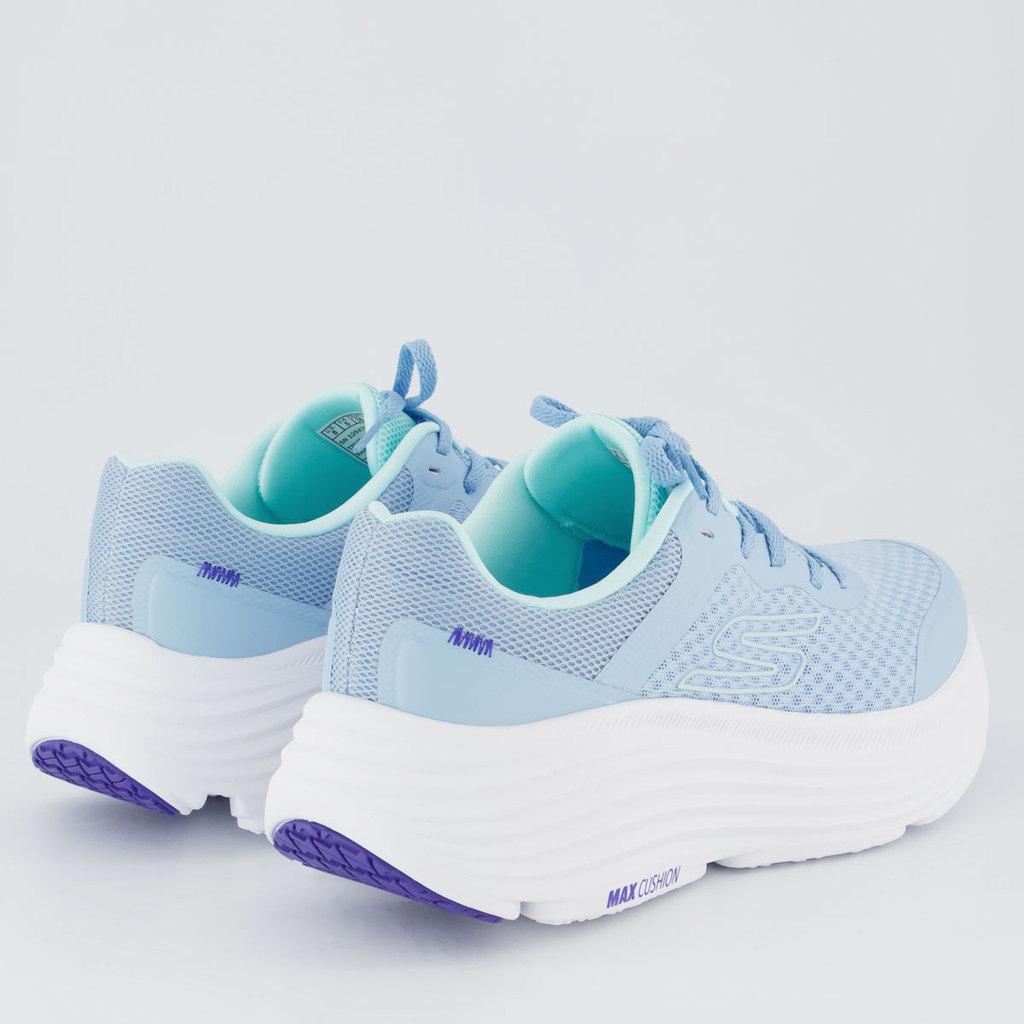 Tênis Skechers MAX Cushioning Endeavour Feminino Azul