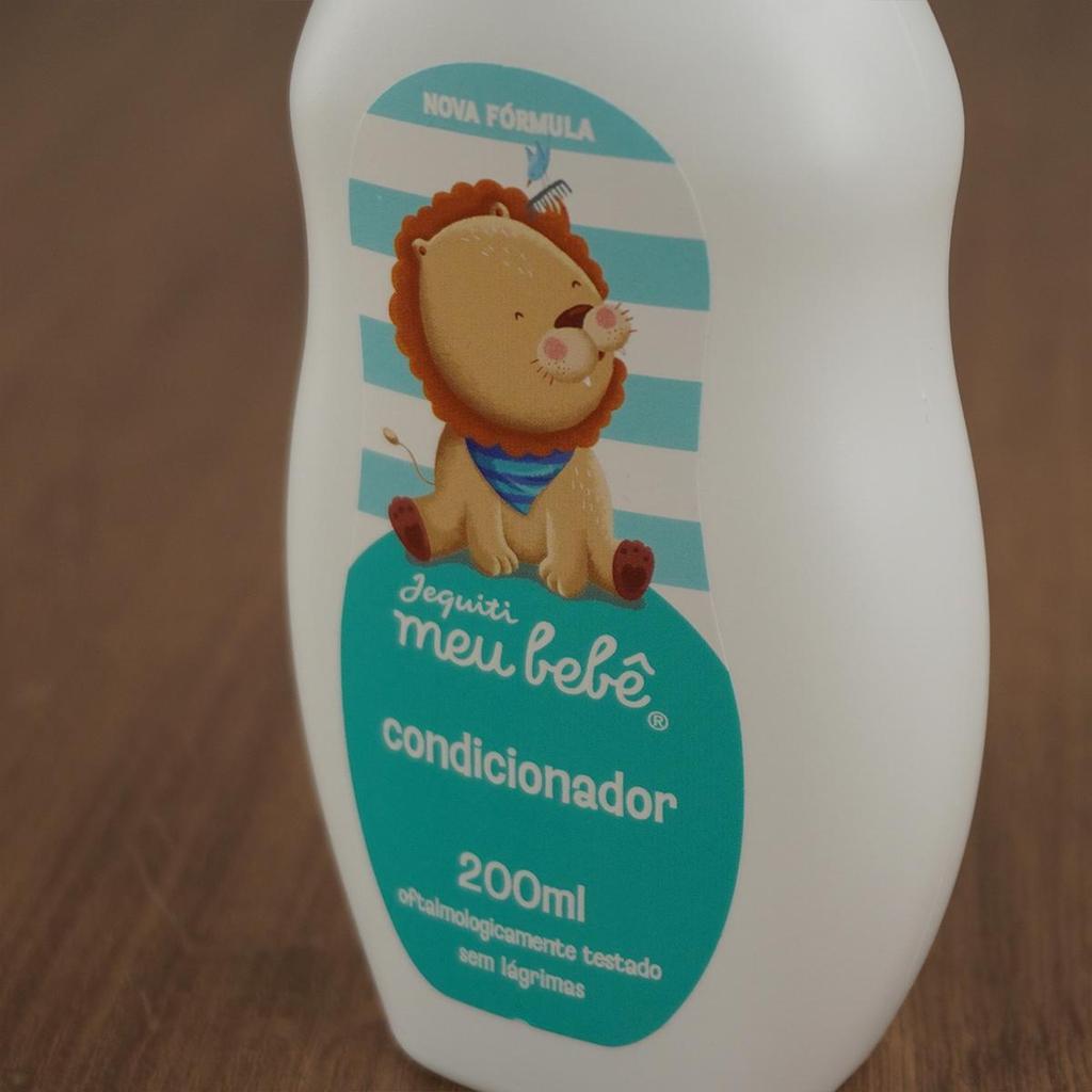 Condicionador Infantil Meu Bebê Suave E Delicado 200 Ml - Jequiti