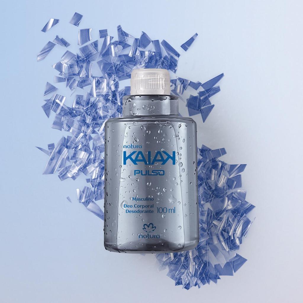 Refil Desodorante Corporal Natura Kaiak Pulso Masculino100ml