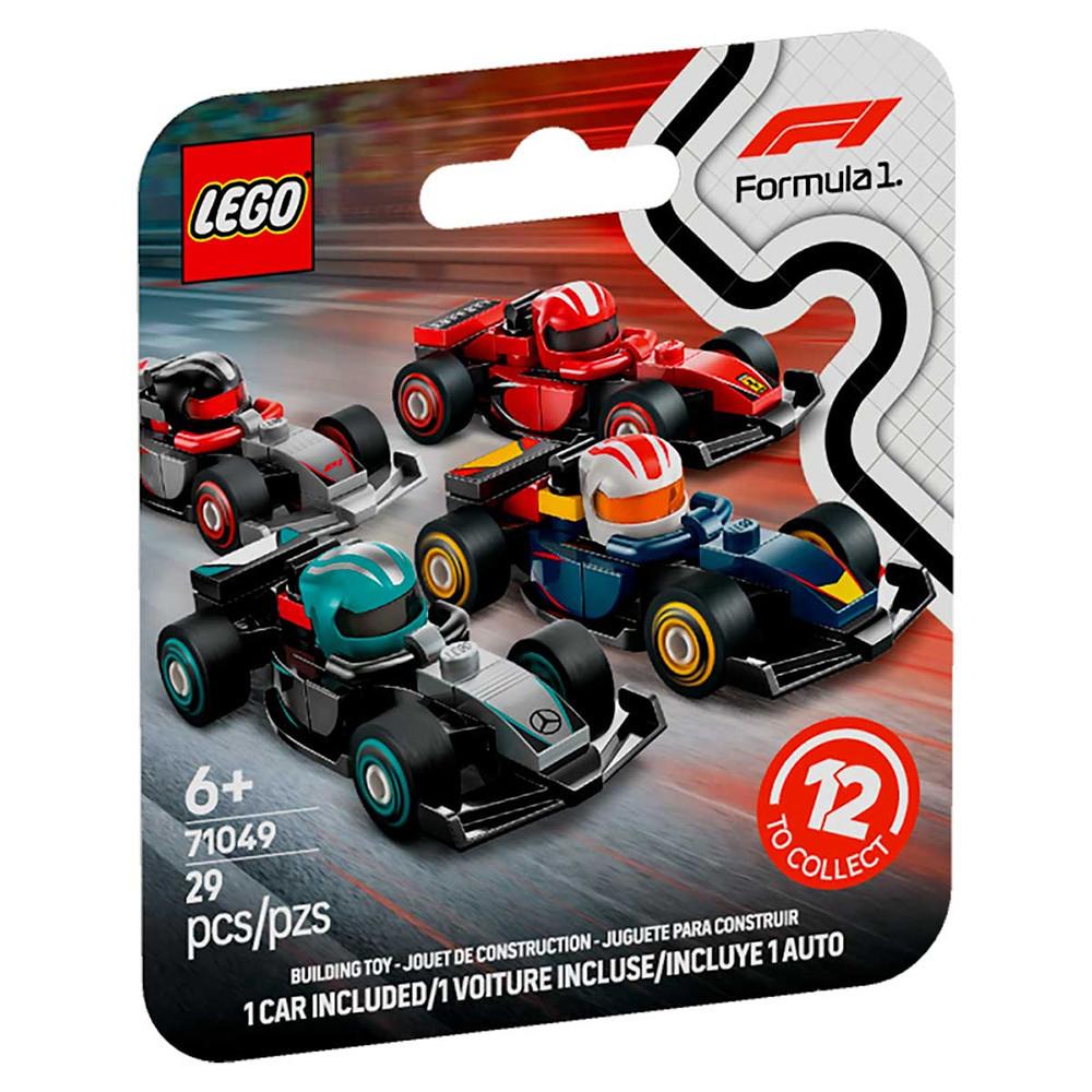 Lego Carro De Corrida Colecionável F1 29 Peças