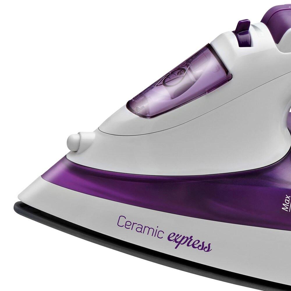 Ferro A Vapor Ceramic Express F40 Com Spray Mondial
