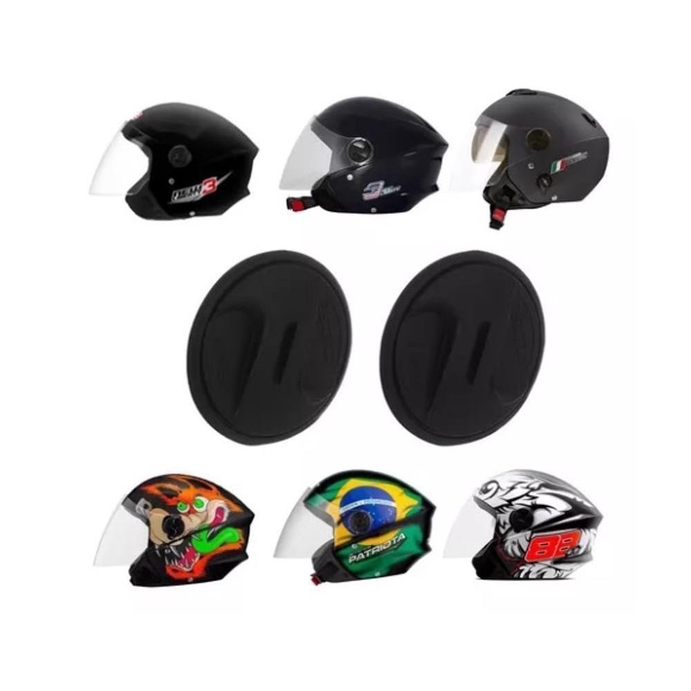Botao Capacete Reparo - PRO Tork Fixador New Three