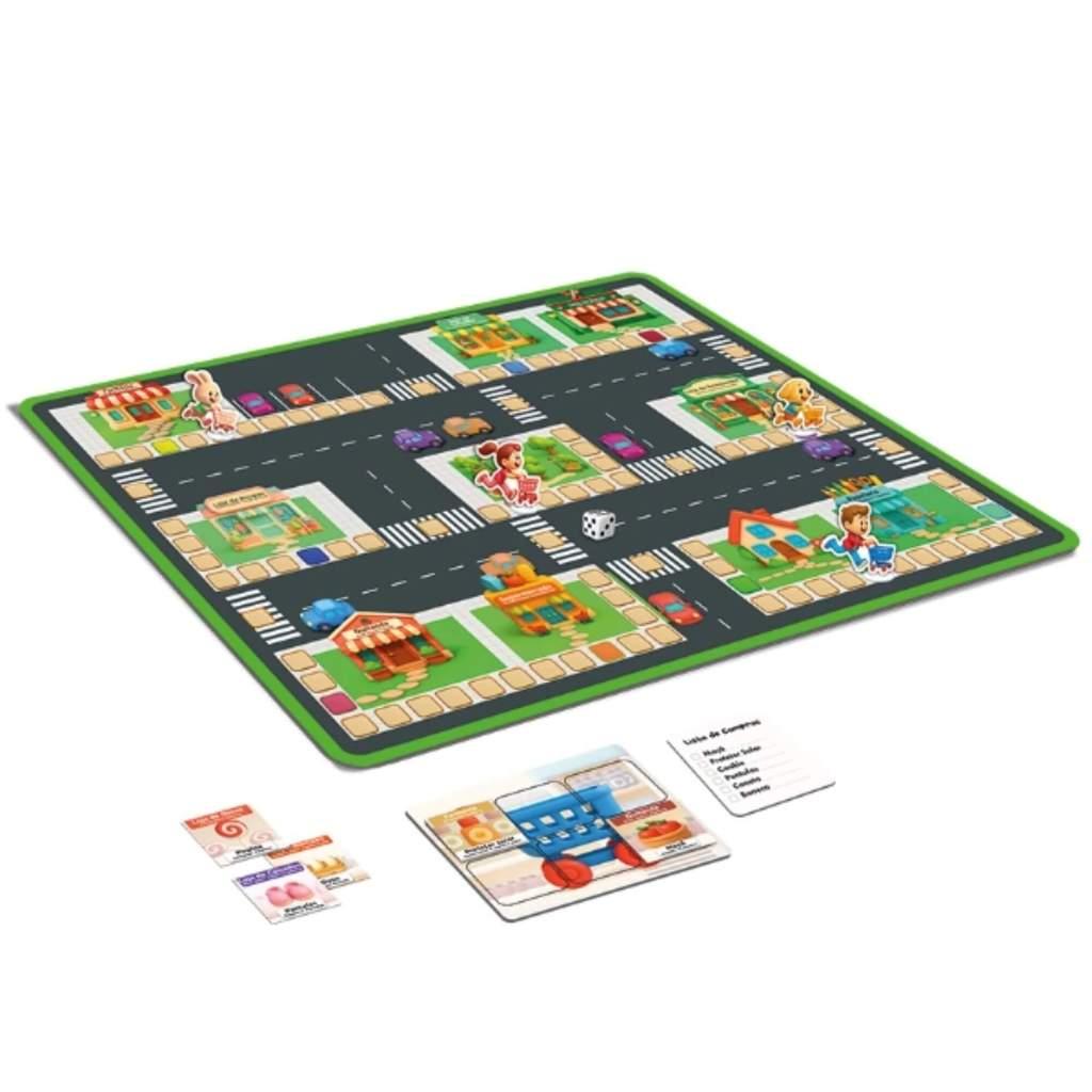 Jogo De Tabuleiro Super Compras Pais E Filhos-1