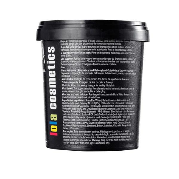Máscara De Hidratação Lola Cosmetics Morte Subita 450g 1und