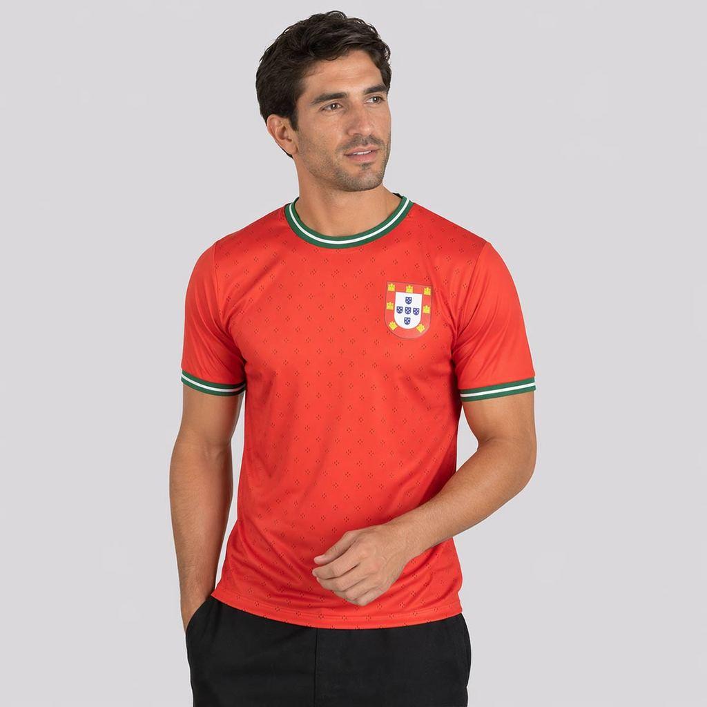 Camisa Portugal Clássica 7 Ronaldo