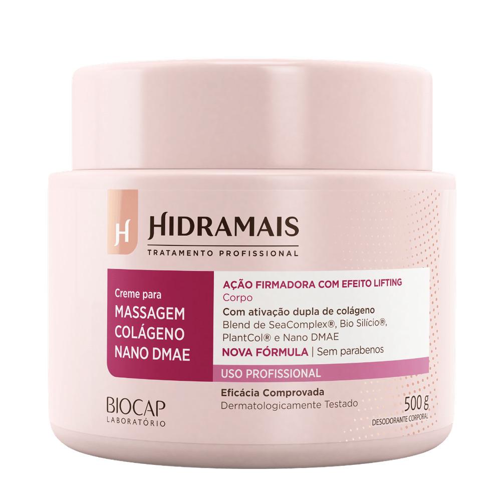 Creme Para Massagem Colágeno Nano Dmae 500g