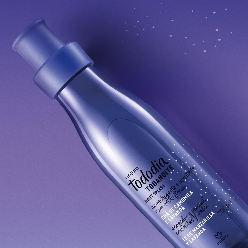 Body Splash Natura Tododia Chá De Camomila 200ml