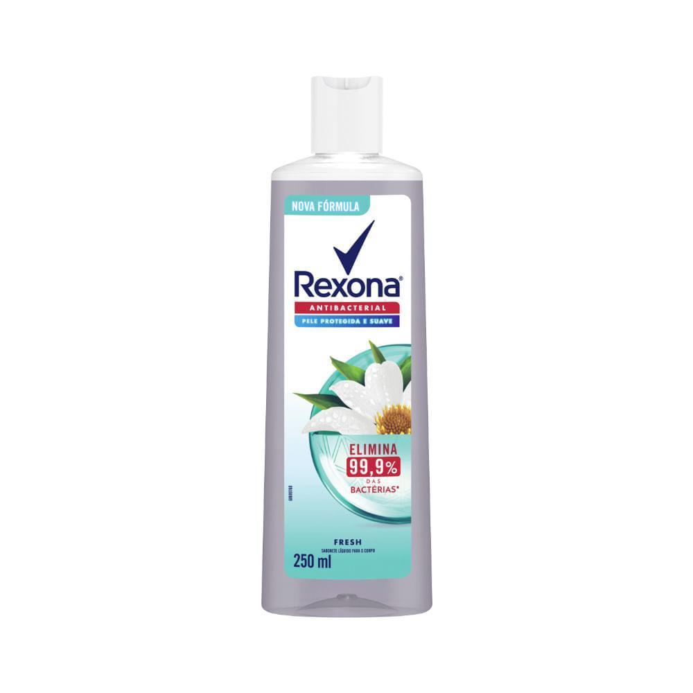 Sabonete Rexona Liquido 250ml Fresh