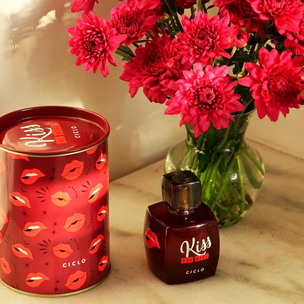 Deo Colônia Ciclo Kiss You More Lata 100ml