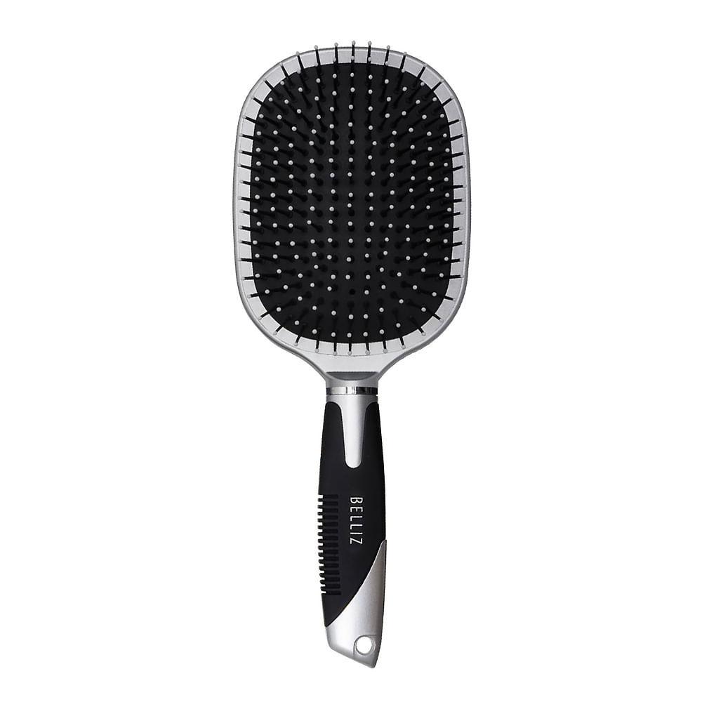 Escova De Cabelo Belliz Profissional Racket Almofadada Ref. 751