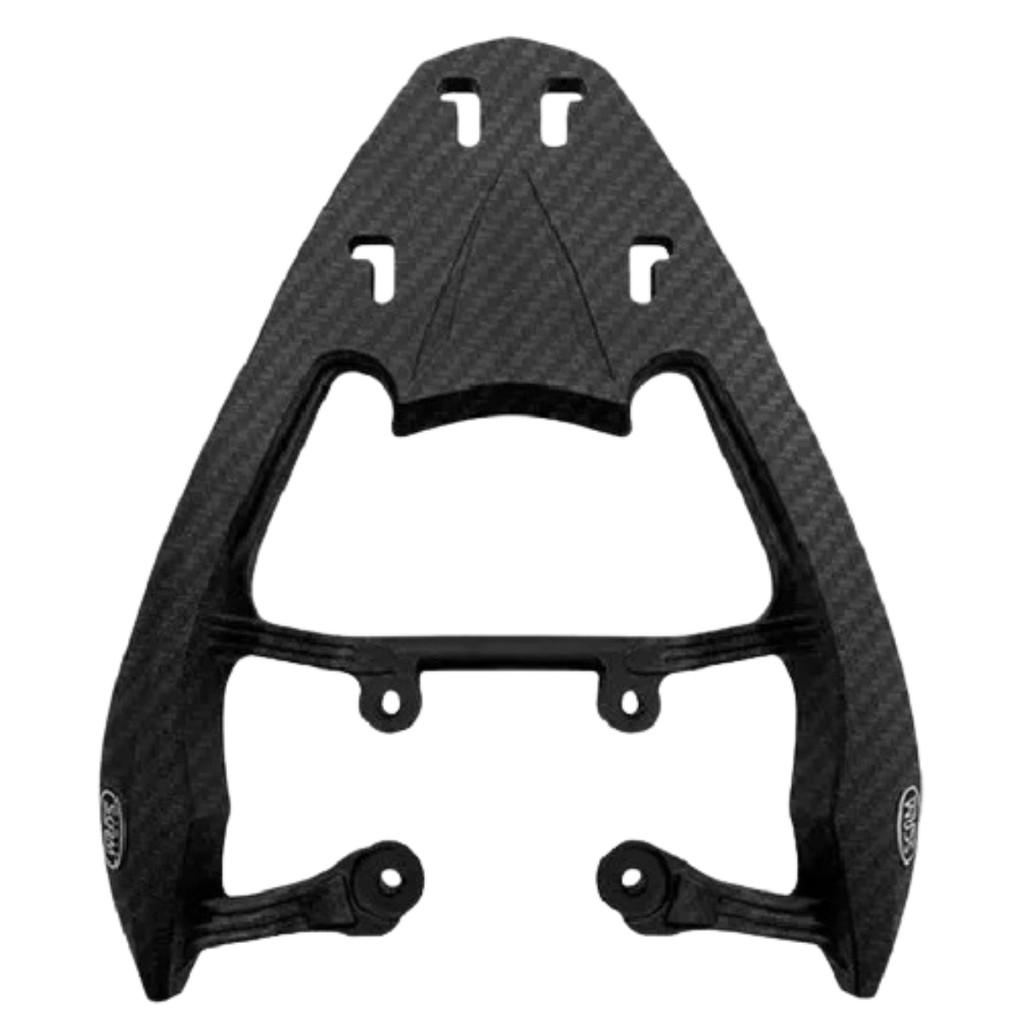 Suporte Bagageiro Moto Baú Cg 125 Cg 150 Cg 160 Fan Start Scam Fiber Force