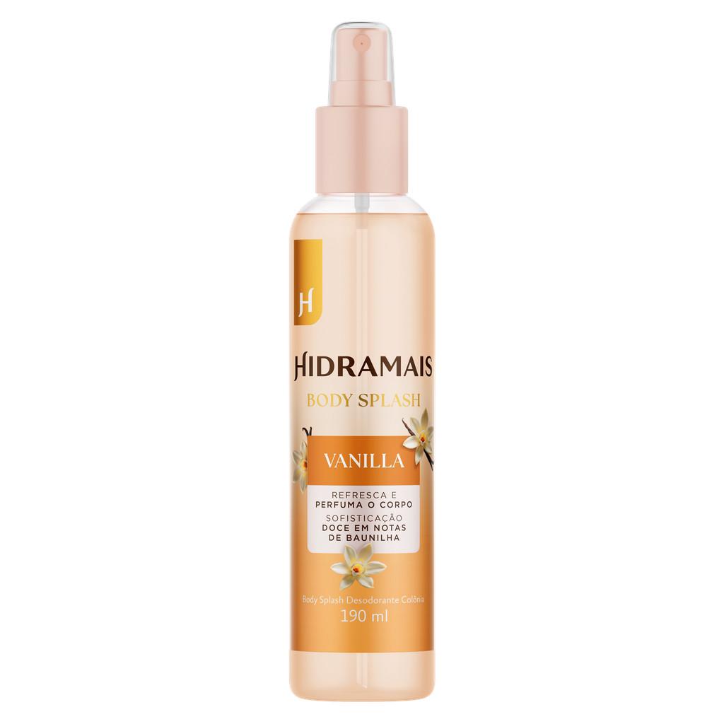 Body Splash Vanilla 190ml Sofisticação Doce
