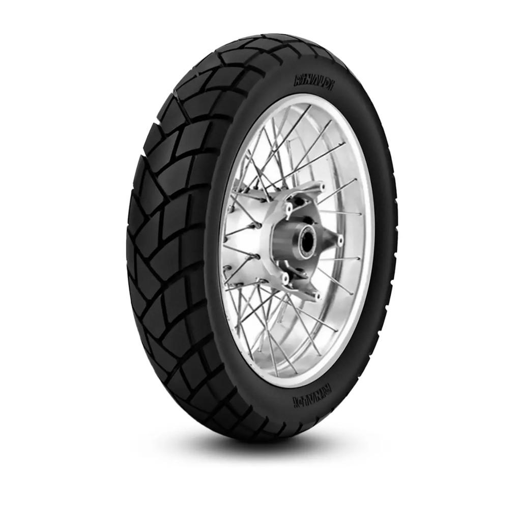 Pneu Moto Rinaldi 110/90-17 R34 Traseiro Bros Xre 190 Xtz Tt