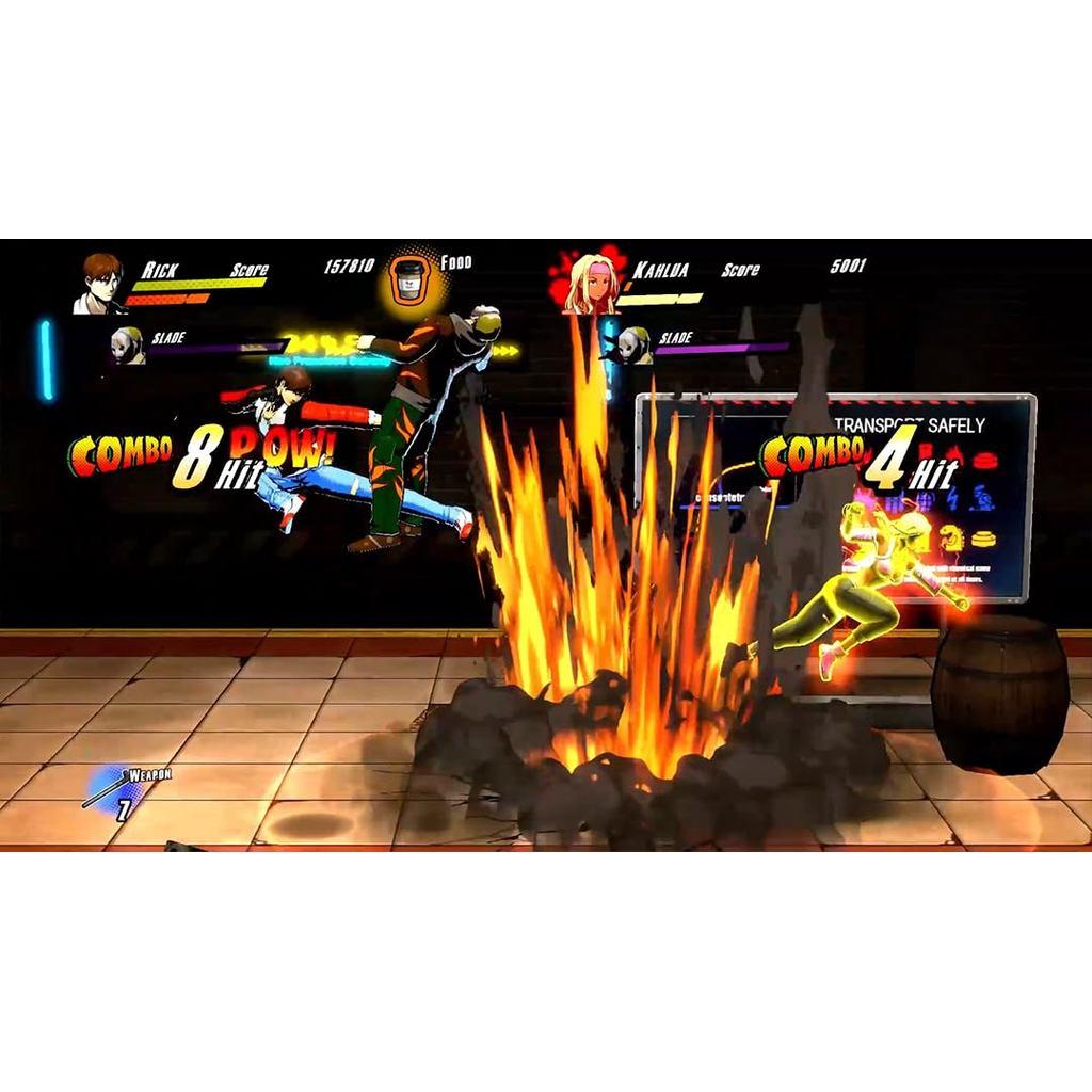 Rushing Beat X Return Of Brawl Brothers Switch 2 Midia Fisica