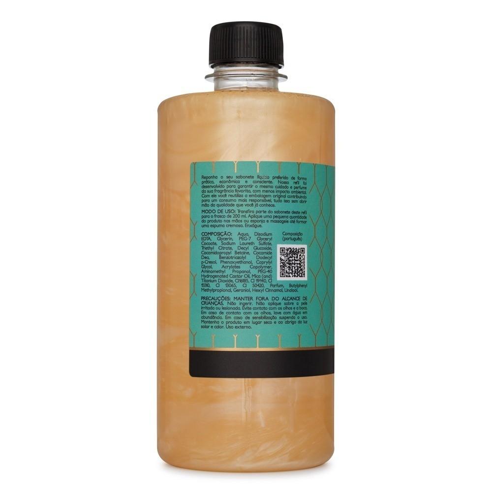 Refil Sabonete Líquido Desodorante Via Aroma - 500ml