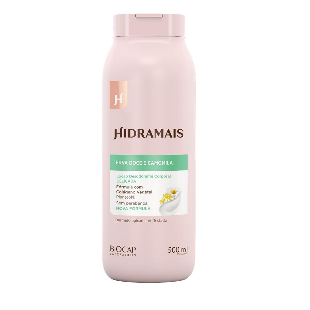 Loção Erva Doce E Camomila 500ml