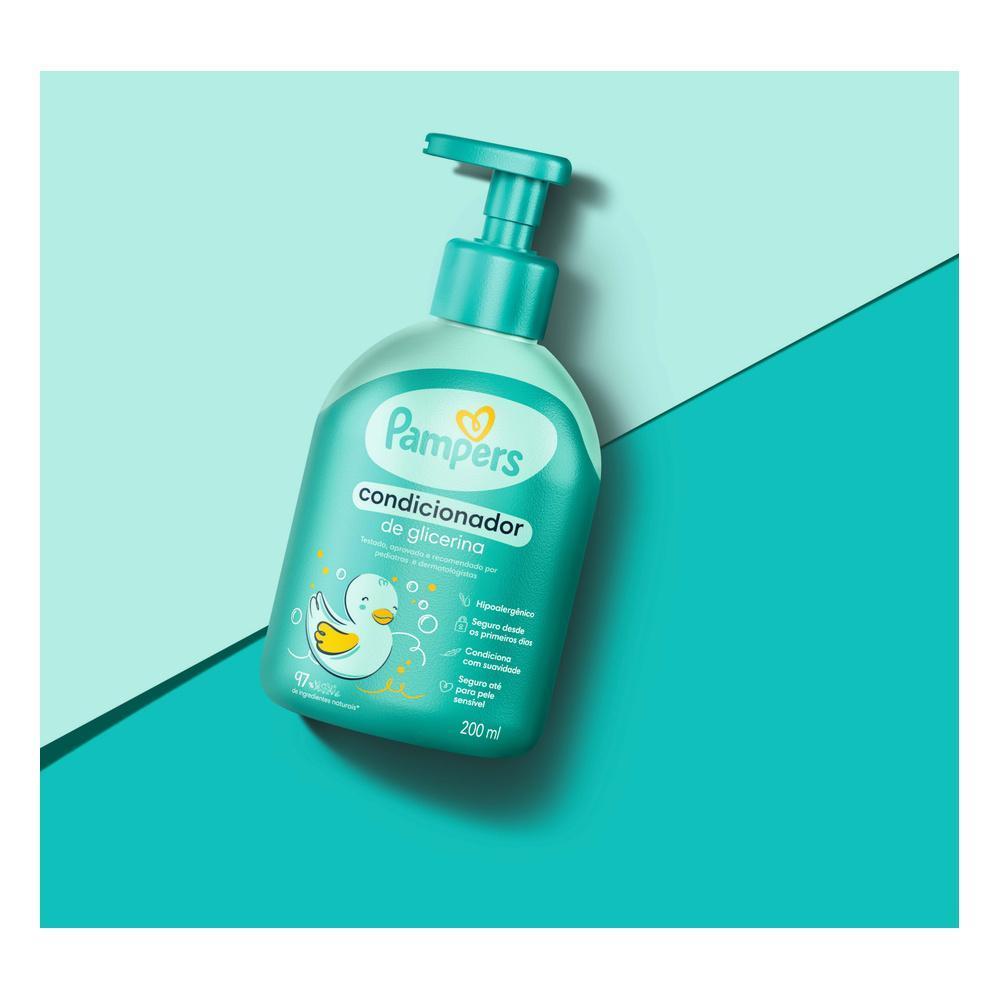 Pampers Condicionador De Glicerina 200ml