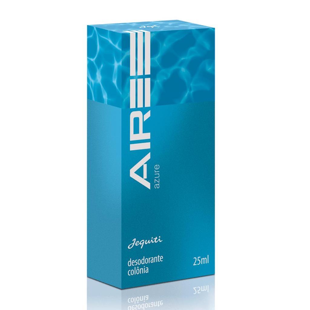 Desodorante Colônia Masculina Aire Azure Envolvente E Marcante 25ml - Jequiti