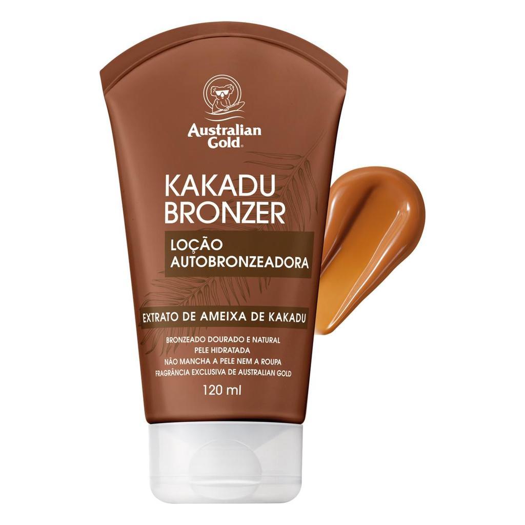 Australian Gold Loção Autobronzeador Kakadu Bronzer 120ml