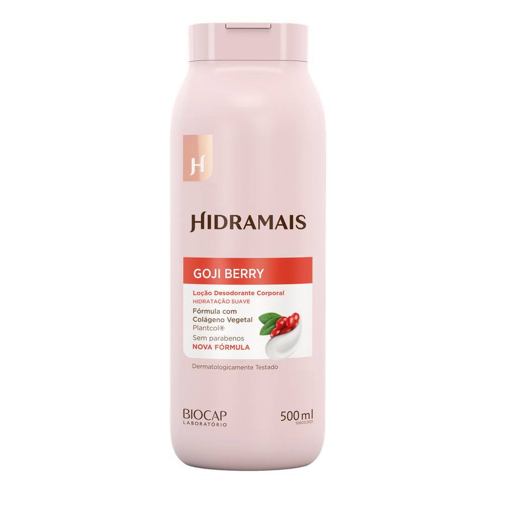 Loção Hidratante Goji Berry Hidramais 500ml Colágeno Vegetal